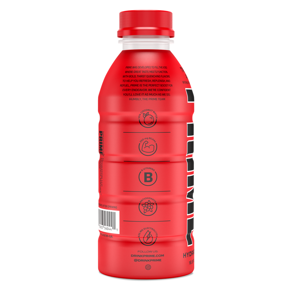 BEBIDA PRIME ENERGY DRINK HYDRATION | TROPICAL PUNCH 500ML