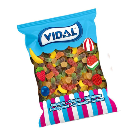Cocktail Mix Gominolas - Bolsa 1kg | Surtido de Chuches Sin Gluten