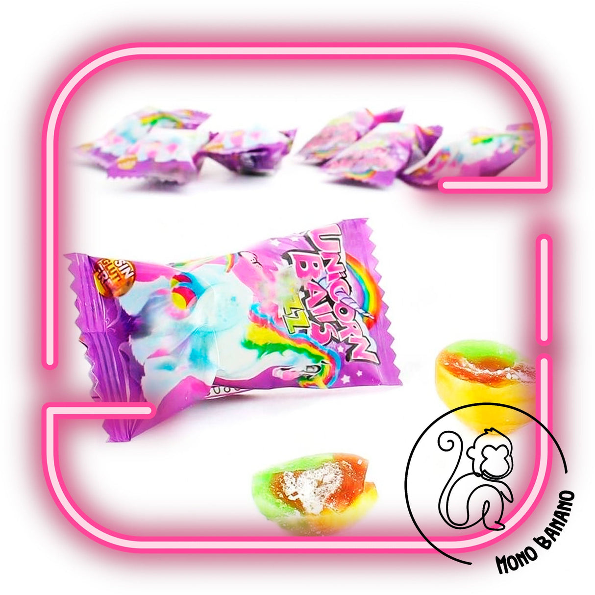 Bolas De Unicornio Ácidas