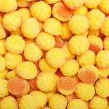 Besos de Natillas Vidal | Gominolas Sabor Nata y Caramelo Sin Gluten | Bolsa 1,3kg (250 uds)