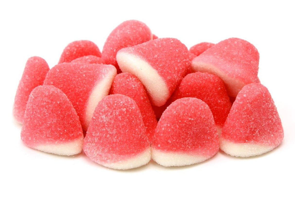 Besos de golosina