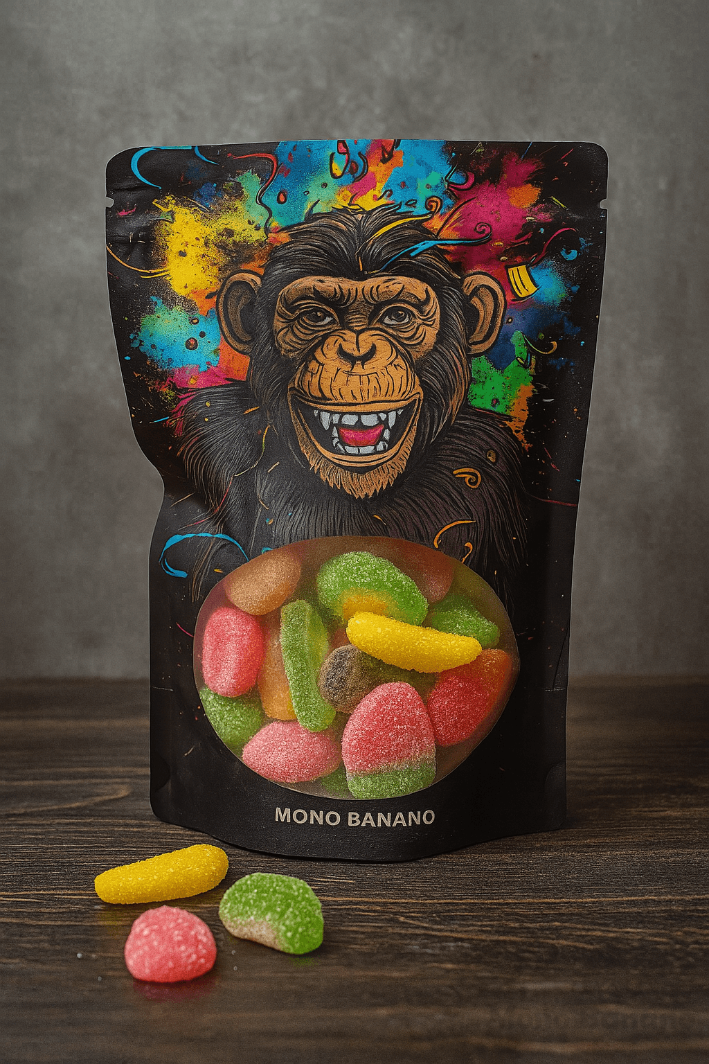 Bolsa de Chuches Ácidas y Gominolas Pica Pica