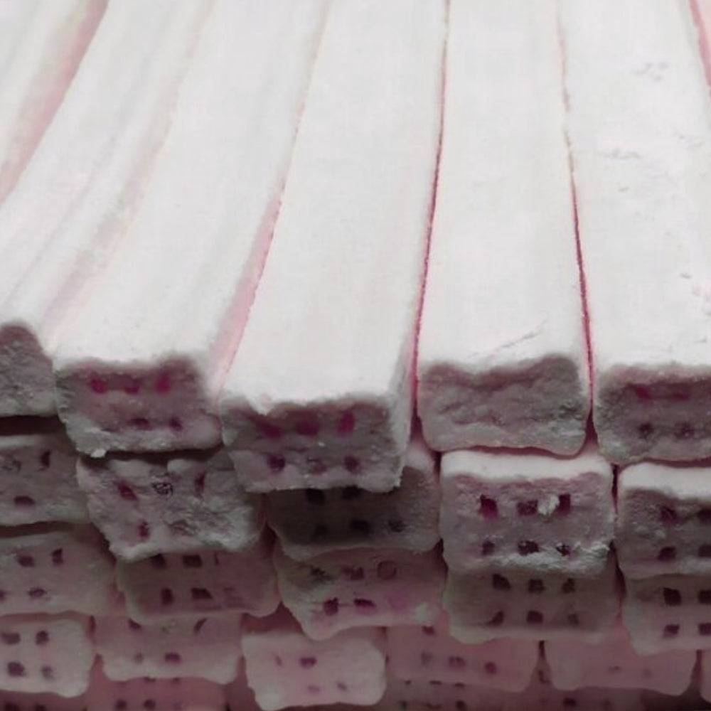 Ladrillazos rellenos | Nube blandita con gelatina de fresa estuche 885g