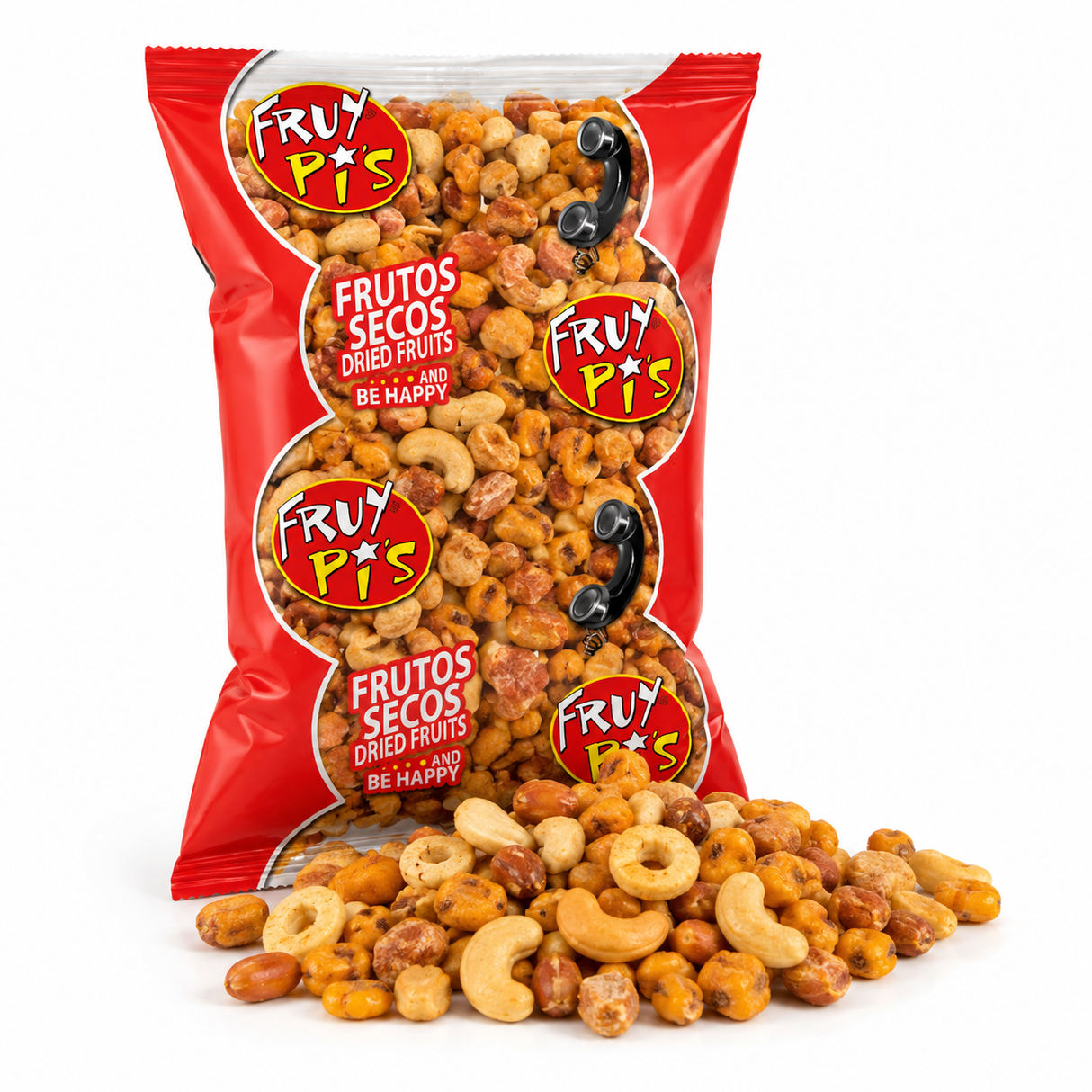 Cóctel spicy picante de frutos secos bolsa