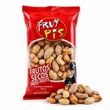 Cóctel supremo de frutos secos (caja de 10 bolsas de 95 g)