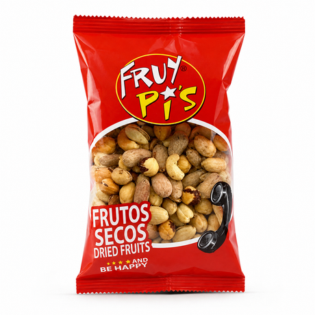 Cóctel supremo de frutos secos 