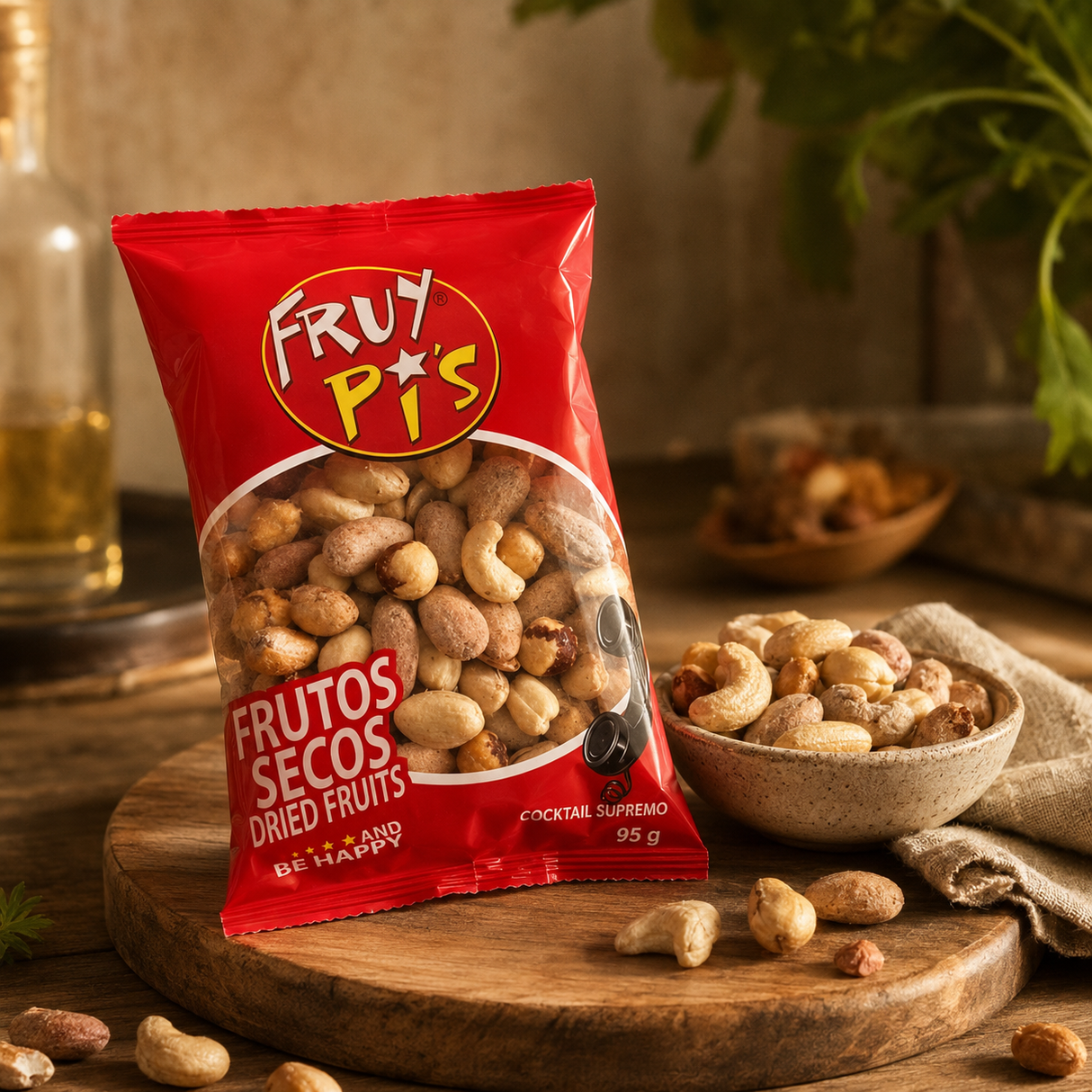 Frutos secos gourmet 