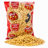 Cacahuete frito repelado al punto de sal