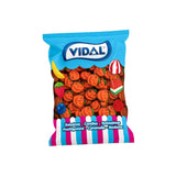 Calabazas de golosina de Vidal sabor fresa para Halloween, bolsa de 1 kg