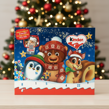 Calendario de Adviento Kinder Libro (113g)