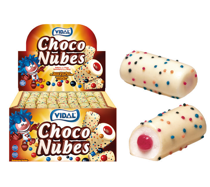 Choconubes estuche 855 g | 75 uds