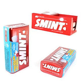 Smint Tin Fresa, Caramelo Comprimido Sin Azúcar - 12 unidades de 35 gr. (Total 420 gr.)