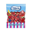 Diablillos Picantes de Frambuesa de Vidal, gominolas con forma de diablillo