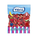 Diablillos Picantes de Frambuesa de Vidal, gominolas con forma de diablillo