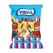 Megasurtido chuches Ácidas bolsa de 1 Kg