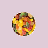 Surtido de Chuches Sin Gluten EN PLATO MONO BANANO