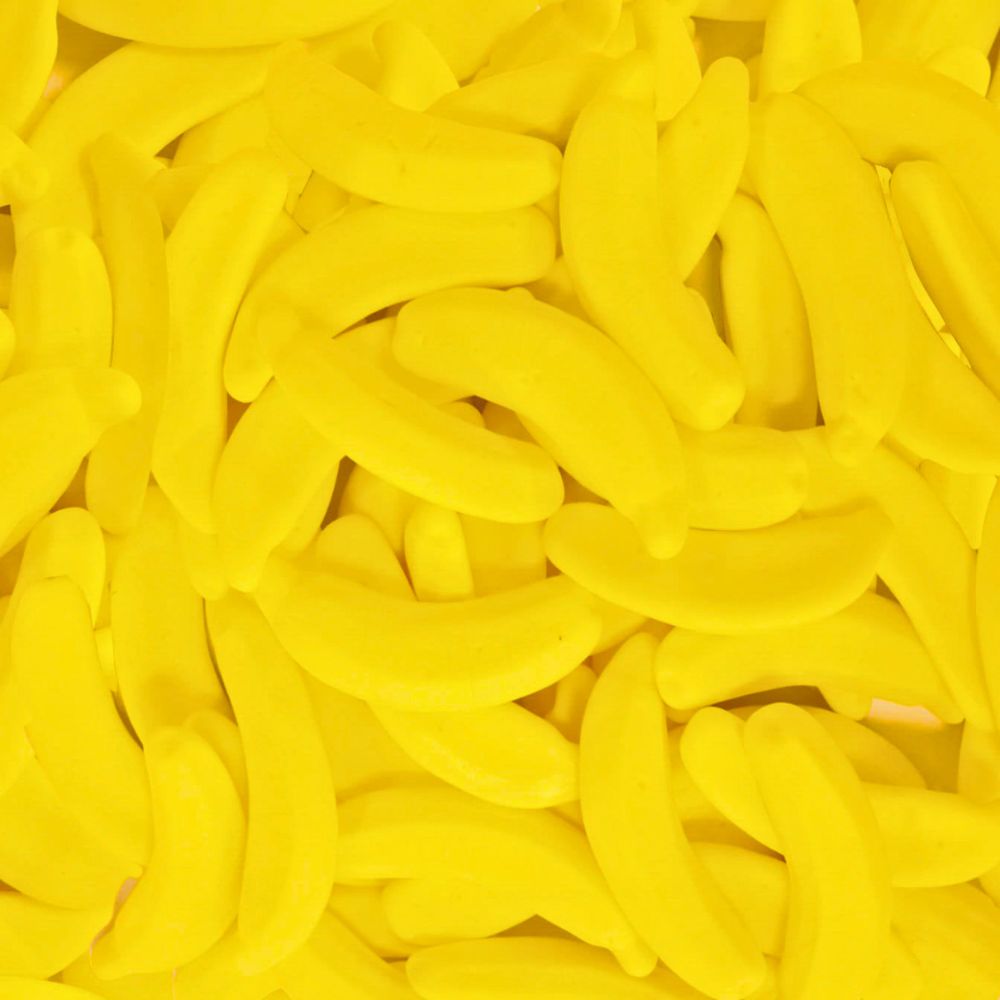 Bananas foam