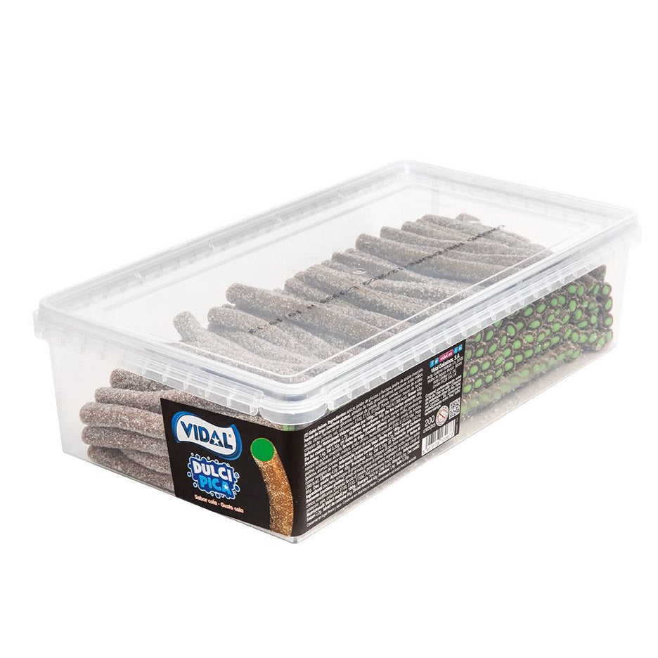 Dulcipica Cola de Vidal bandeja 1,4 kg con unas 200 unidades