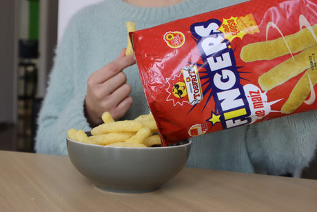 Tosfrit FINGERS Sabor Queso 10x70grs