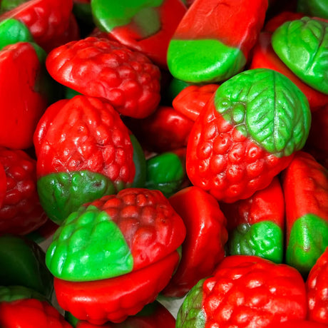 FRESAS SILVESTRES RELLENAS