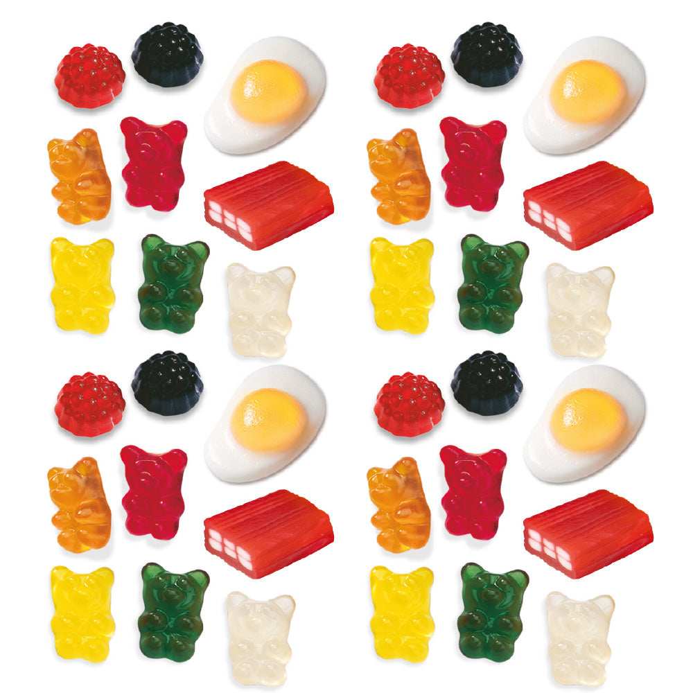Fab Mix chuches brillo tamaño mini