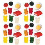 Fab Mix chuches brillo tamaño mini
