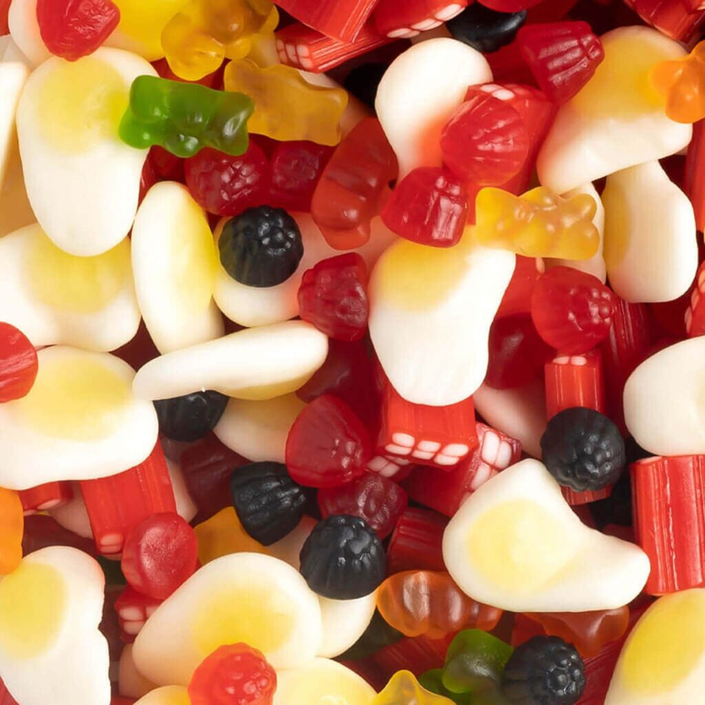 Fab Mix chuches brillo tamaño mini - bolsa 1 Kg