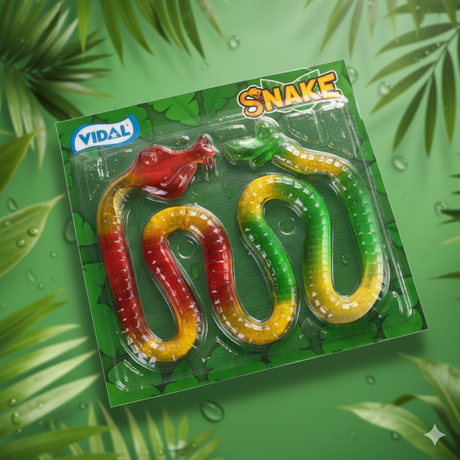 Serpientes de Gelatina Snake Jelly