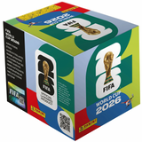 Caja 50 Sobres Mundial 2026 Panini – Cromos Oficiales Copa Mundial FIFA (350 cromos)