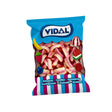 Bolsa de golosinas Colmillos de Vampiro Vidal sabor fresa y nata para Halloween
