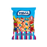 Golosinas con forma de bruja sabor fresa de Vidal, bolsa 1,5 kg