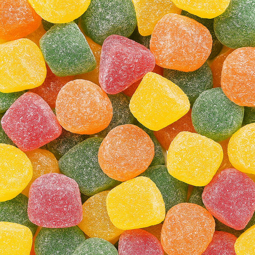 Bolsa de gominolas Parisien de Vidal, surtido de caramelos de goma con azúcar sin gluten de 1 kg