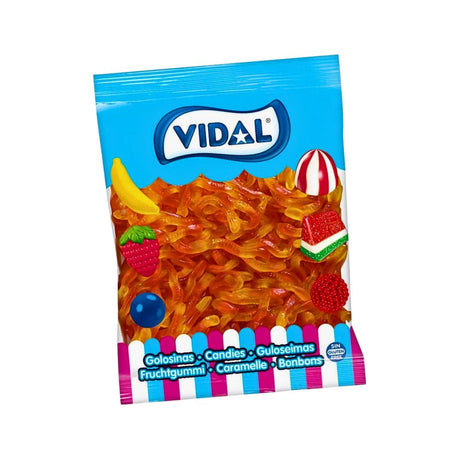 Gusanos Bicéfalos de Fresa