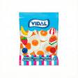 Huevos fritos gigantes Vidal bolsa 1 kg, gominolas con sabor a nata