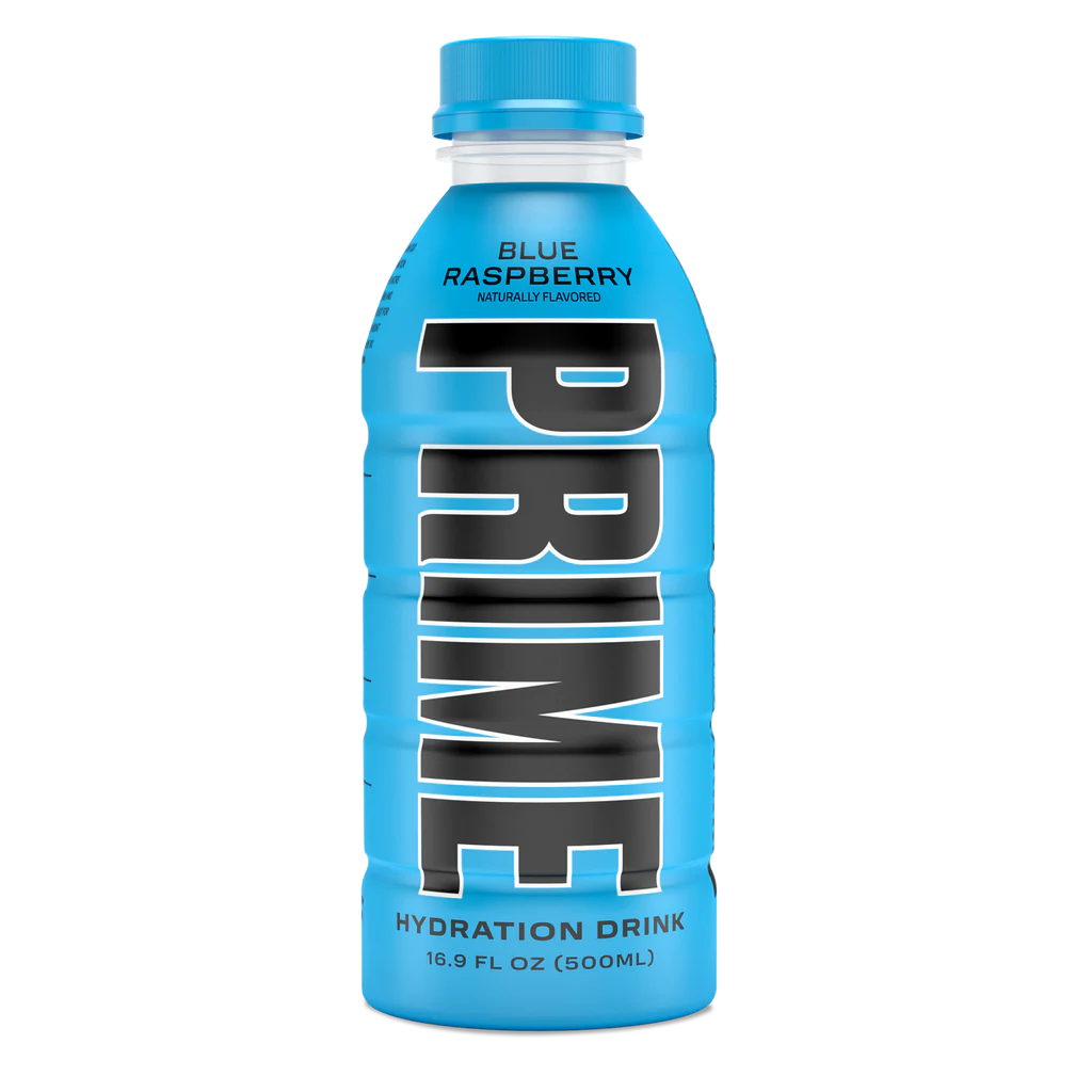 BEBIDA PRIME ENERGY DRINK HYDRATION | BLUE RASPBERRY 500ML