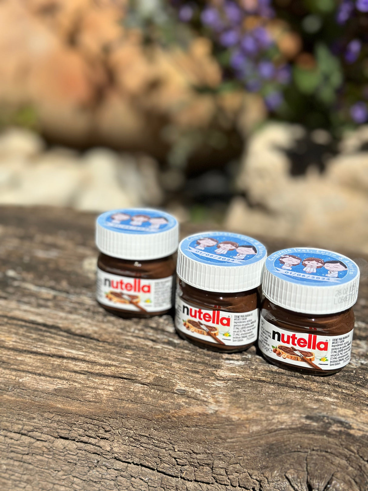 Nutella Mini 25g con 64 unidades