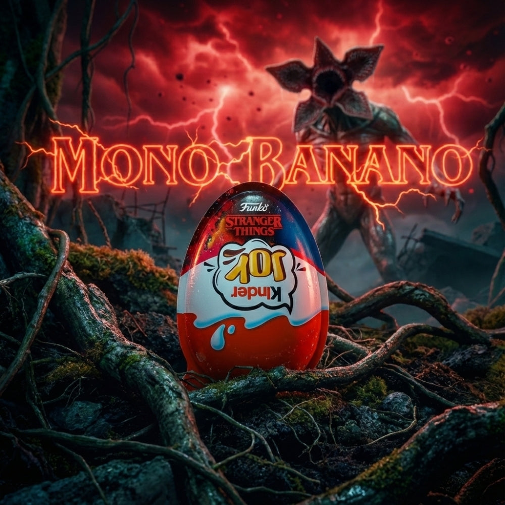 Kinder Joy Stranger Things