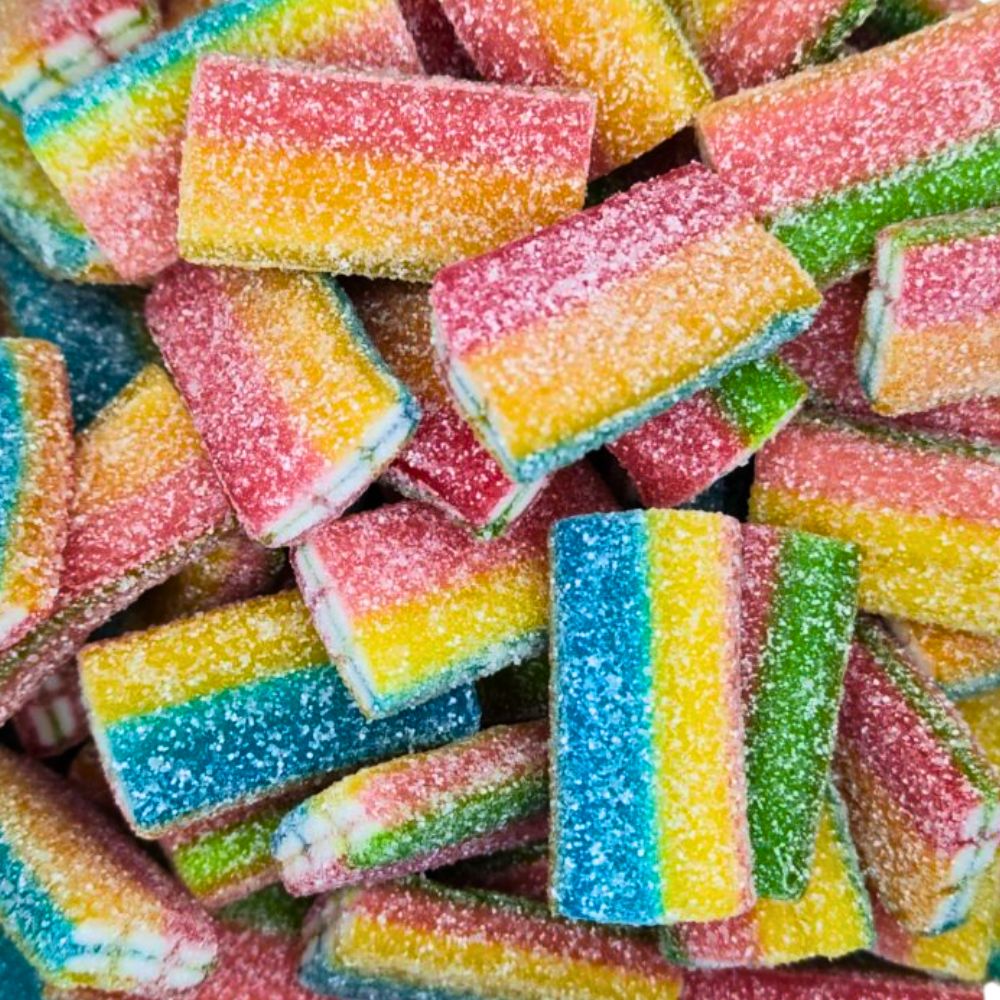 Ladrillos Rellenos Pica Multicolor bolsa 1,6 Kg | 250 uds