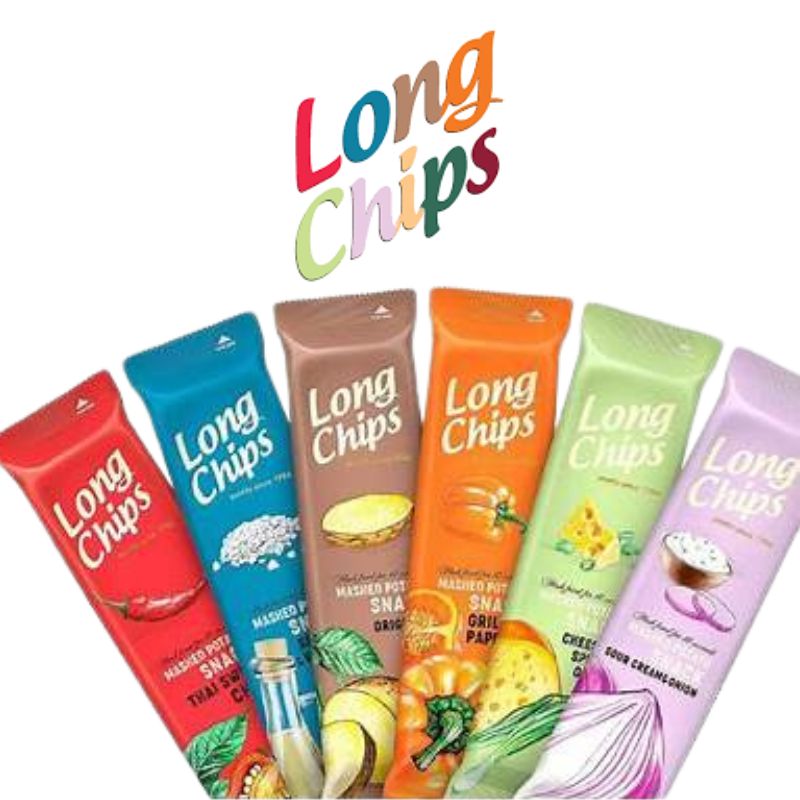 Long Chips 75g - Snack de Patata Horneado (Elige tu Sabor)