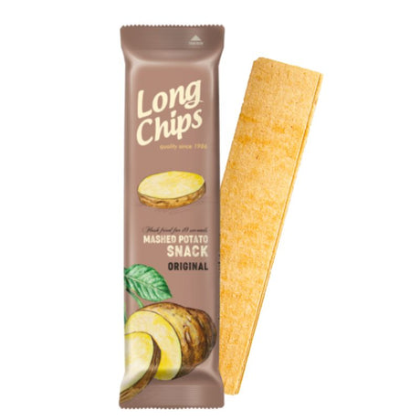 Long Chips 75g - Snack de Patata Horneado (Elige tu Sabor)