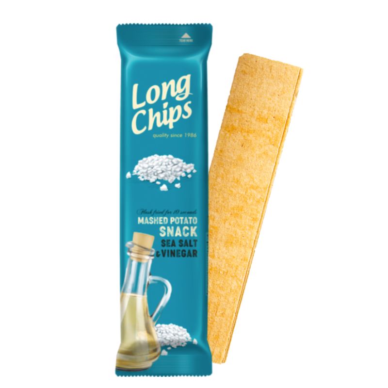 Long Chips 75g - Snack de Patata Horneado (Elige tu Sabor)