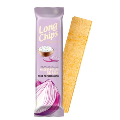 Long Chips 75g - Snack de Patata Horneado (Elige tu Sabor)