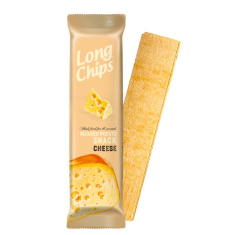 Long Chips 75g - Snack de Patata Horneado (Elige tu Sabor)
