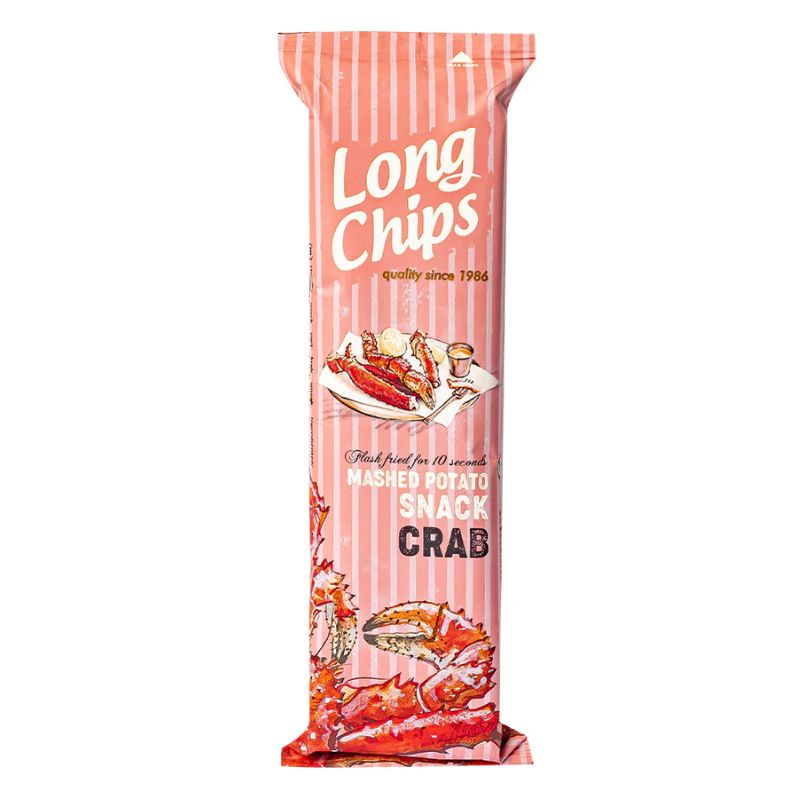 Long Chips 75g - Snack de Patata Horneado (Elige tu Sabor)