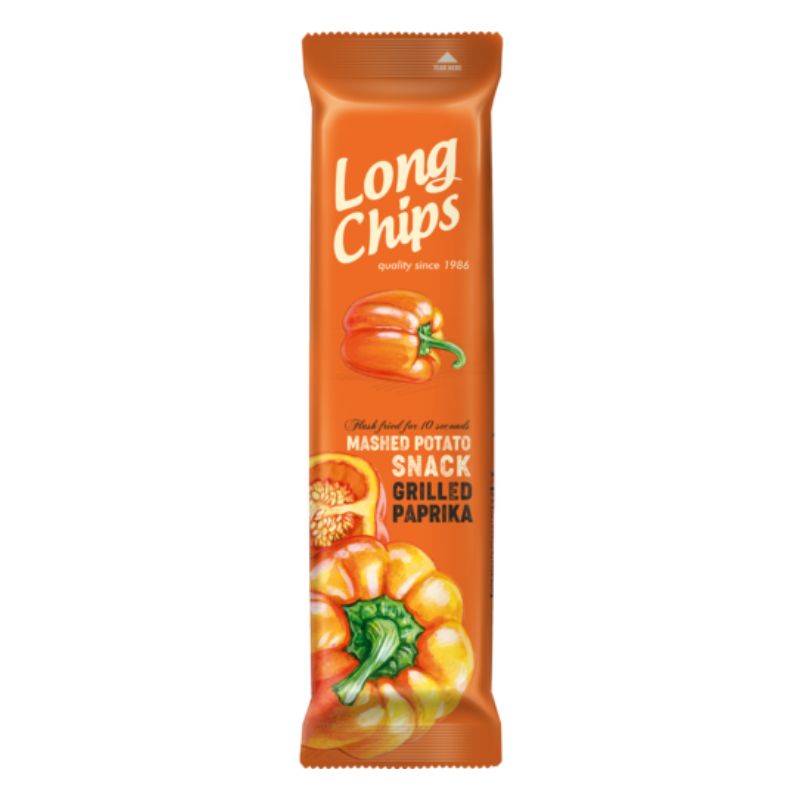Long Chips 75g - Snack de Patata Horneado (Elige tu Sabor)