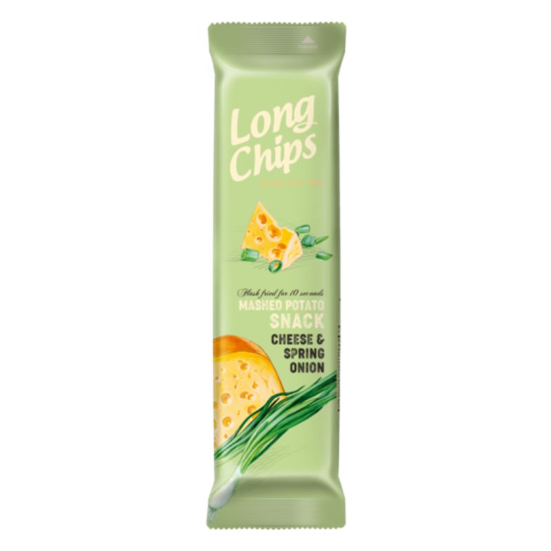 Long Chips 75g - Snack de Patata Horneado (Elige tu Sabor)
