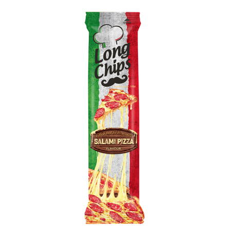 Long Chips 75g - Snack de Patata Horneado (Elige tu Sabor)