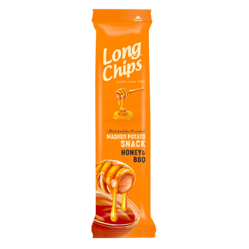 Long Chips 75g - Snack de Patata Horneado (Elige tu Sabor)