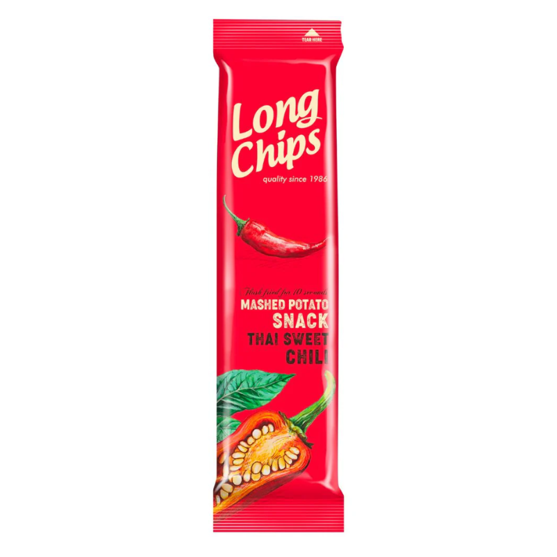 Long Chips 75g - Snack de Patata Horneado (Elige tu Sabor)