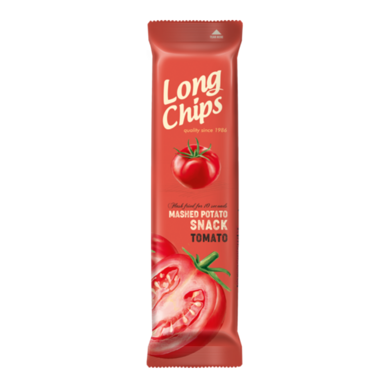 Long Chips 75g - Snack de Patata Horneado (Elige tu Sabor)